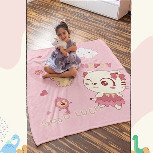 Florida Kids Club 2 Ply Baby Blanket for Winter